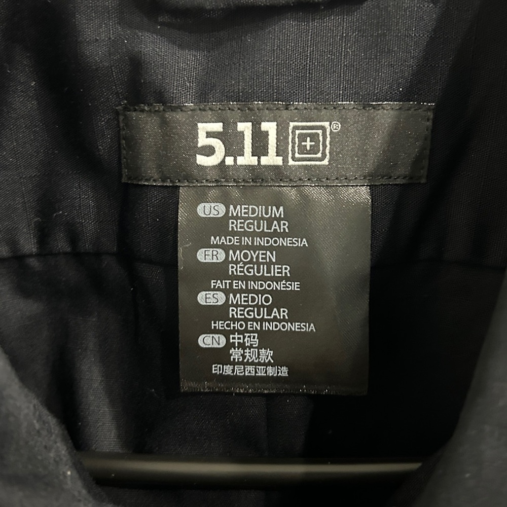 NWT 11 Tactical Short-sleeve PDU (Patrol Duty Uniform) Class-B Shirt | Medium - Picture 6 of 10